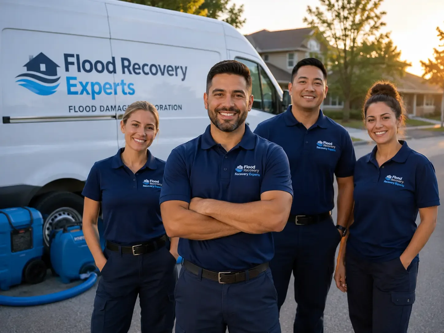 Flood Damage Cleanup company in Lemoore, CA