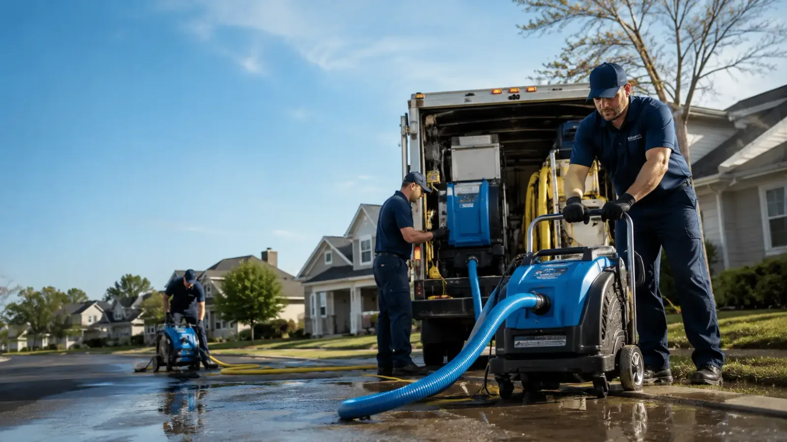 Flood Damage Cleanup in Lemoore, CA